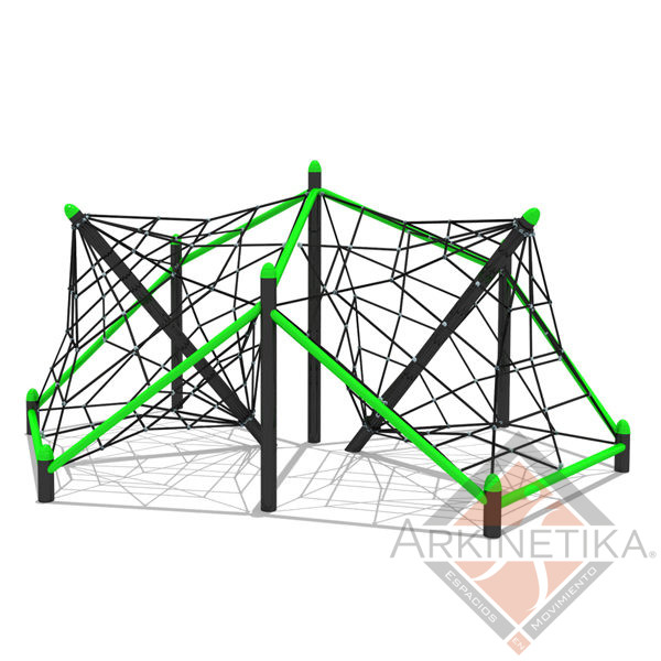 Trepador Trompo Doble JE 021