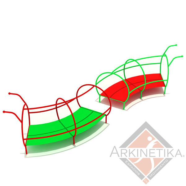 Trepador Doble Cuncuna JE 022